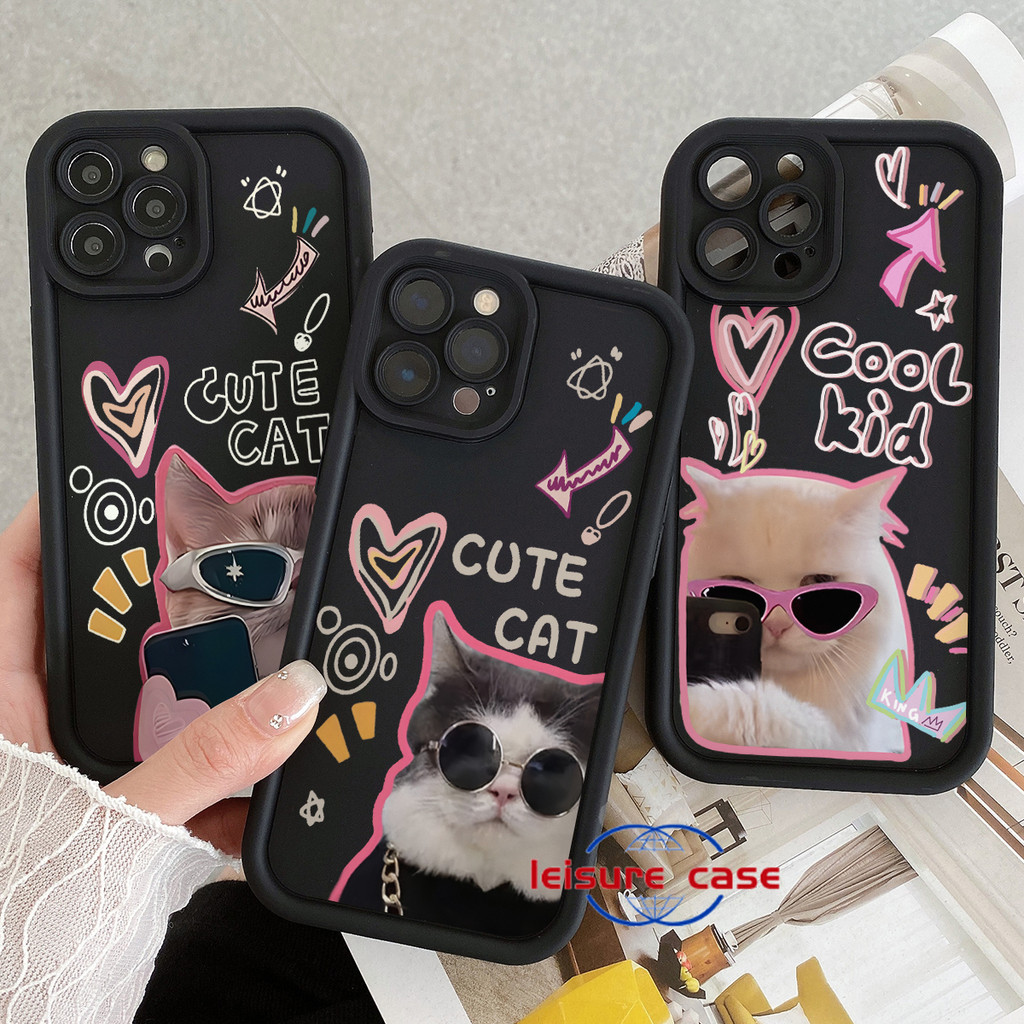 ส่งจากไทย เคสโทรศัพท์มือถือนิ่ม เคสไอโฟน กันกระแทก สําหรับ IPhone 11 12 13 14 15 PRO MAX 6 7 6S 8 14 15 Plus เคส iPhone