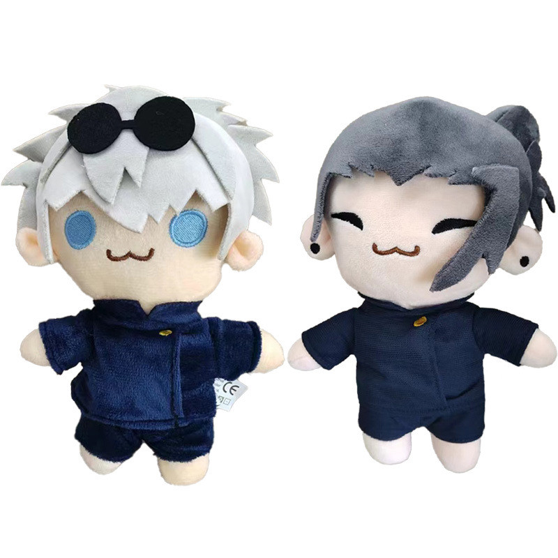 Gojo Cat Plushie Jujutsu Kaisen ตุ๊กตาตุ๊กตา Guto Suguru Plush Action Figure Gojo Plushie Goyo ตุ๊กต