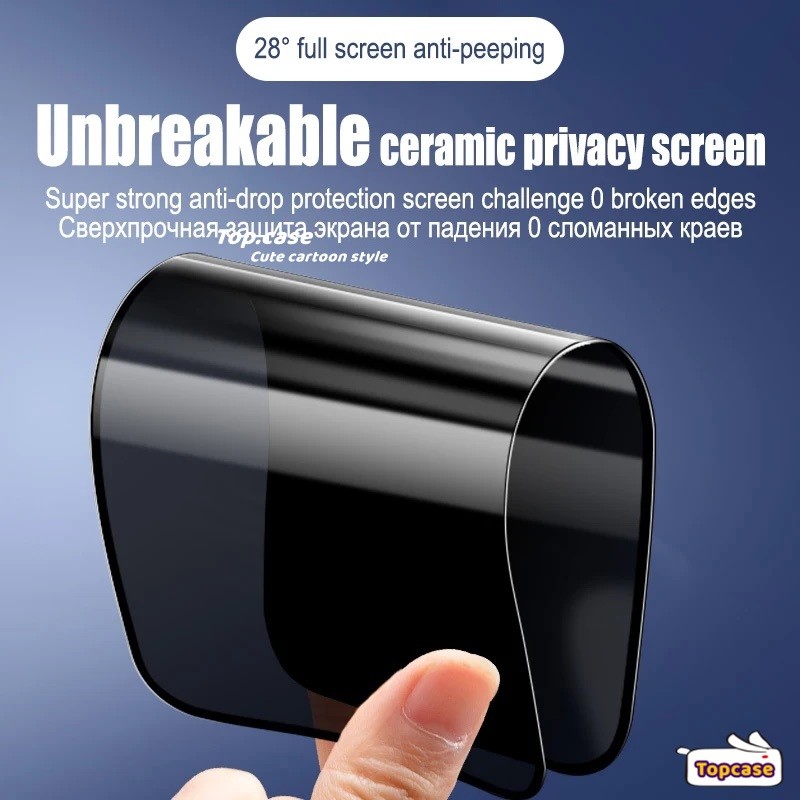 สําหรับoppo A3X A60 A79 A18 A38 A58 A78 A17k A57 A77s A76 A16s A15s A16k A5s A9 A94 A54 A53 ตัวป้องกันหน้าจอความเป็นส่วนตัว - รูปที่ 2