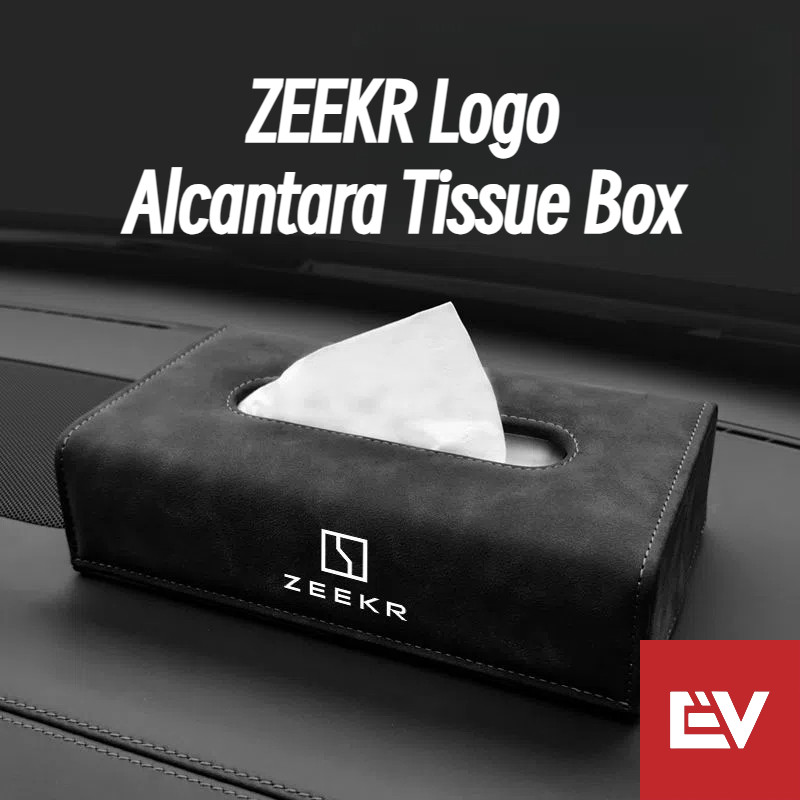 สําหรับ ZEEKR Series Alcantara Tissure Box ZEEKR X & ZEEKR 009