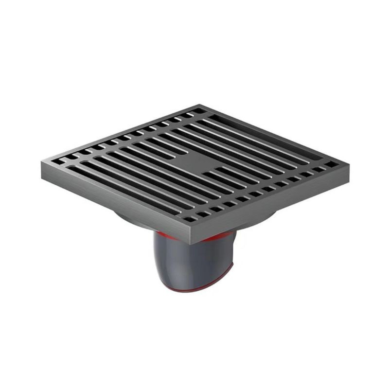 BATH&BATH BT-V840GM  ตะแกรงกันกลิ่น เทาดำ