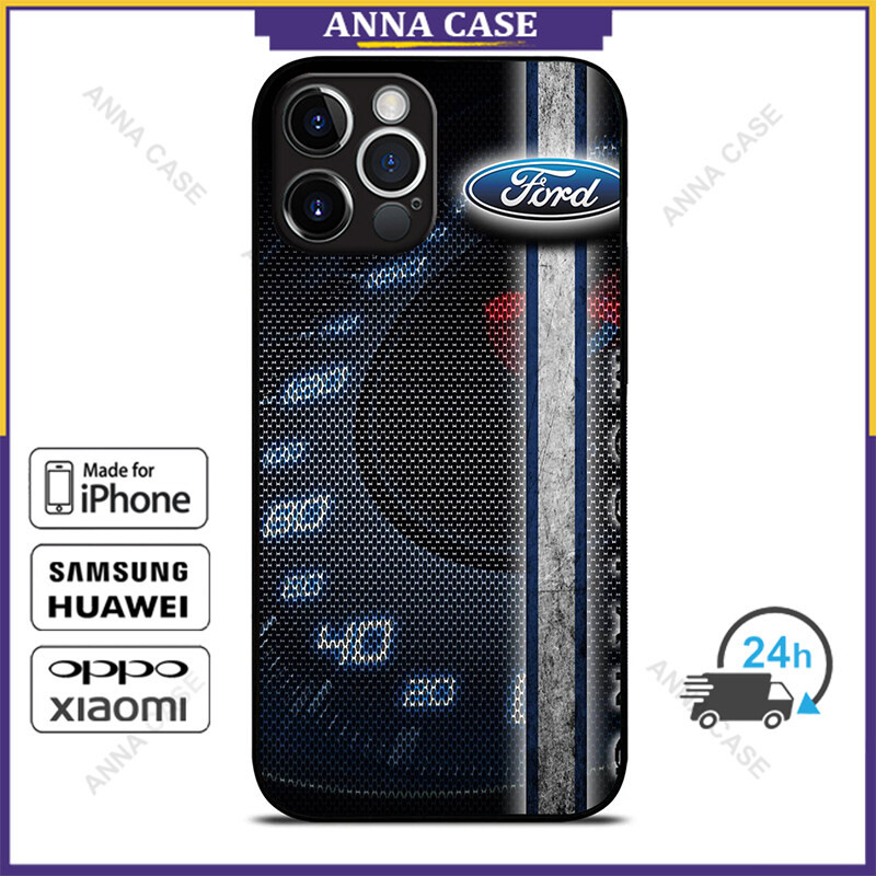 เคสโทรศัพท์ Ford Racing สําหรับ iPhone 16 Pro Max / iPhone 15 Pro Max / 14 Pro Max / Samsung Galaxy S24 Ultra เคสป้องกัน C388