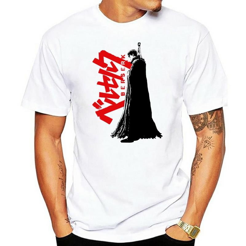 BERSERK GATSU ANIME MANGA CARTOON เสื้อยืด