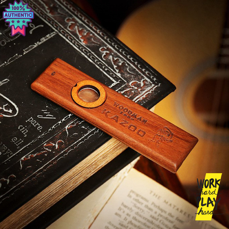 WHPH Shop kazoo ** พร้อมกล่องเหล็ก คาซูไม้