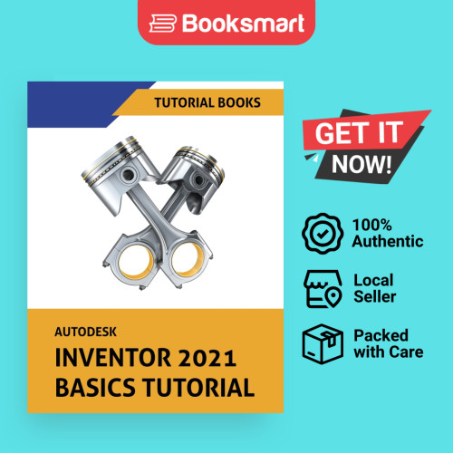 Autodesk Inventor 2021 Basics Tutorial - ปกอ่อน - อังกฤษ - 9788194613794
