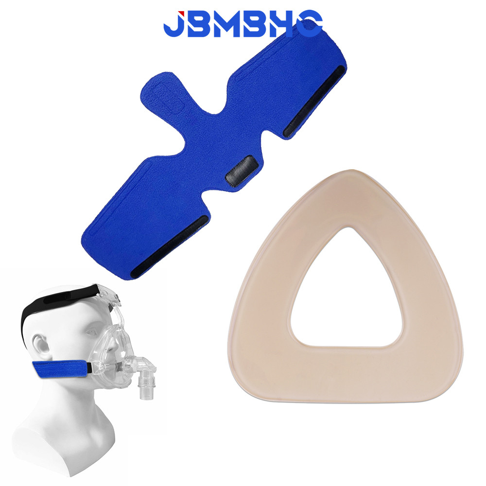 อุปกรณ์เสริม CPAP คอ Pad ซิลิโคนหน้ากาก Patch ป้องกันความดันการบาดเจ็บ Anti-traumatic สําหรับ CPAP V