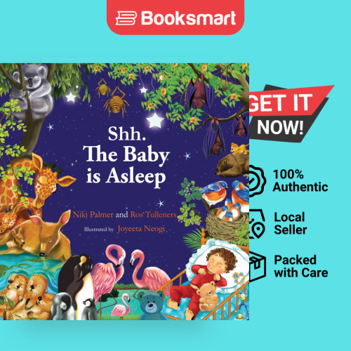 ส.ฮ. The Baby Is Asleep - ปกอ่อน - อังกฤษ - 9781925422252