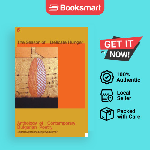 The Season Of Delicate Hunger - หนังสือปกอ่อน - อังกฤษ - 9781936628445