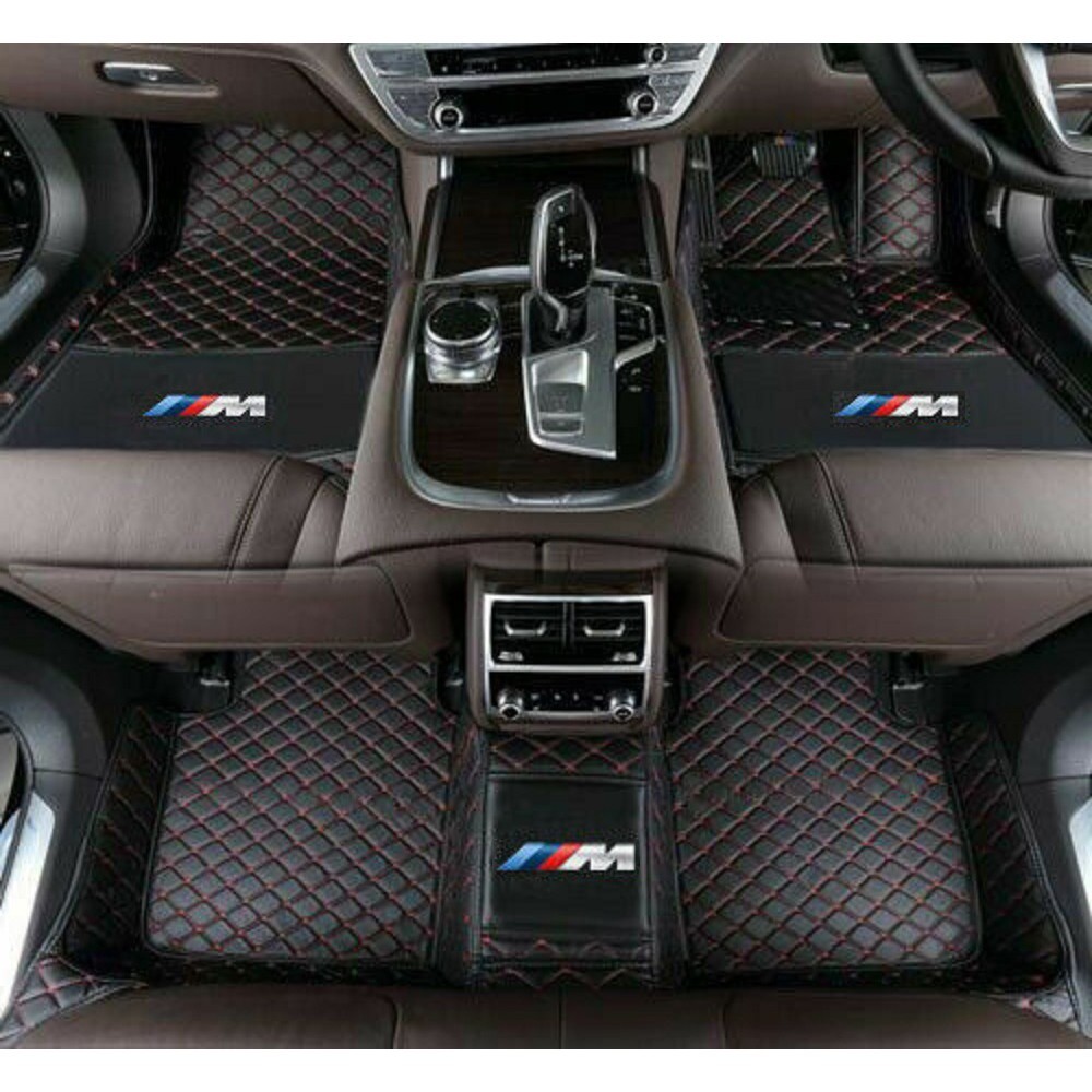 [BMW] Bmw 3 Series E46,E90,E91,F30,F31,G20,G28,F34,3 Series Cabriolet Right hand drive Car Mat /พรมรถยนต์ /พรมปูพื้นรถยนต์/หนังกันน้ํา - รูปที่ 3