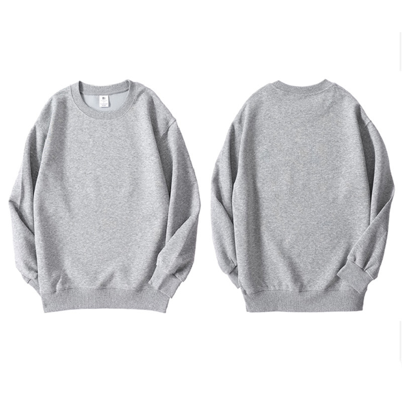 พร้อมส่งในไทย  เสื้อสเวตเตอร์แขนยาว แบบลำลอง สีพื้น ผู้หญิง ขนาด M-5XL ราคา ถูกที่สุด ดีลบีเคเค แกลเลอรีภาพที่ 7