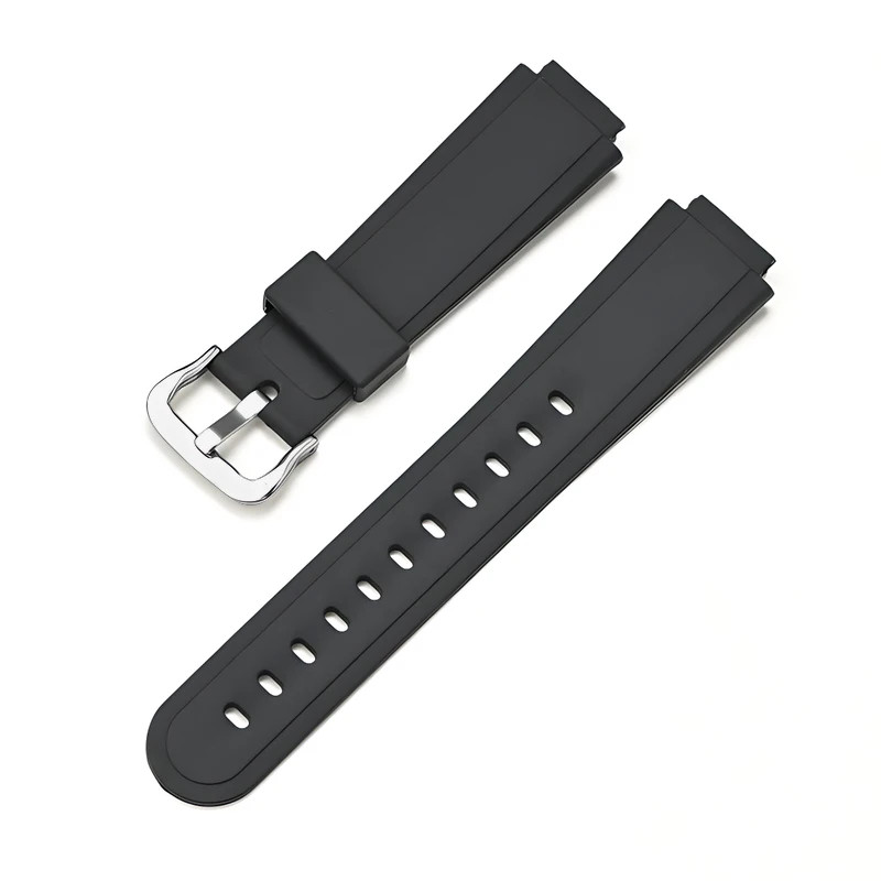 ยางเรซิ่นสายนาฬิกาสําหรับ Casio AW-90H-7E / AW-90H-9E AW-90H -7B/ AW-90H - 2B เปลี่ยนสายรัดข้อมือเข็มขัดอุปกรณ์เสริม
