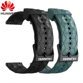 สายนาฬิกาซิลิโคน รองรับ Huawei GT2 42 มม./GT3 46 มม./GT5 41 มม/GT6 Pro 46 ขนาด 20 มม./22 ใช้งานได้กับ watch3/4/5 และ荣耀