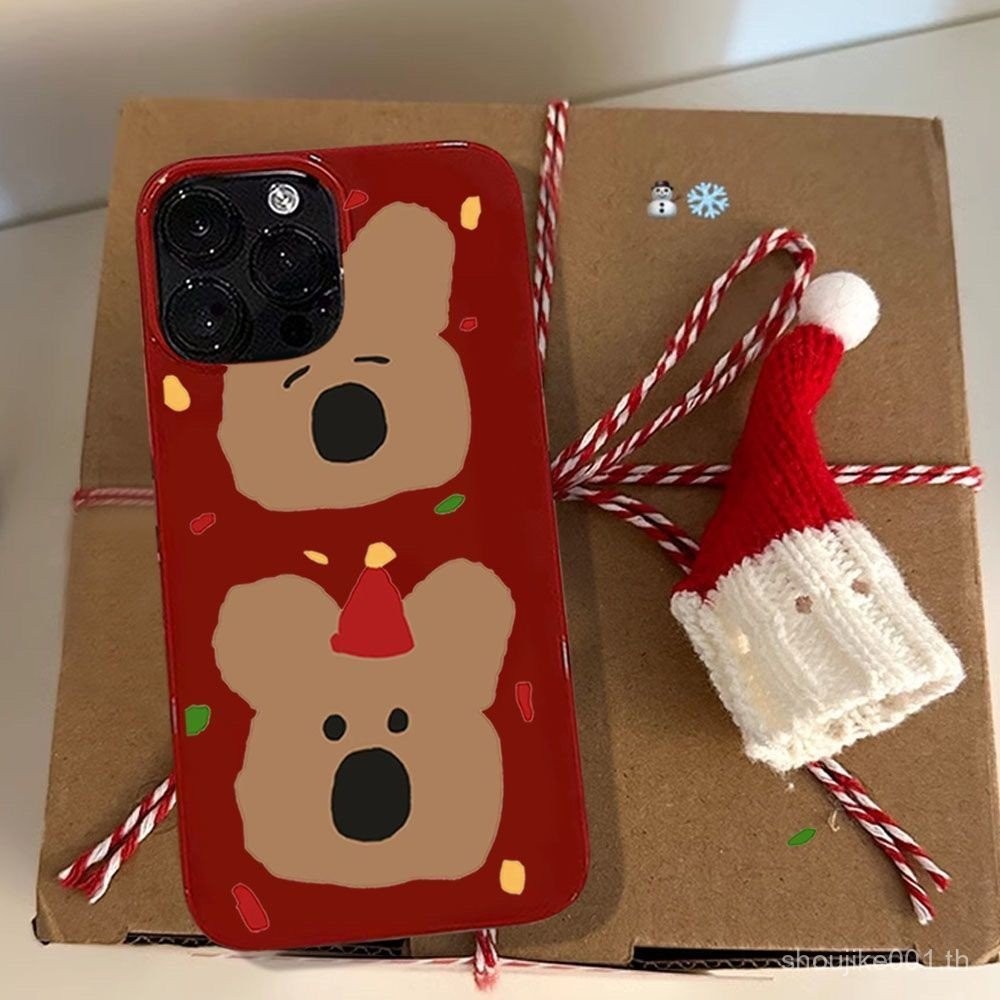 เคสมือถือ Koala Apple 15PROMAX สำหรับ iphone14 Premium 13 Cartoon 12 Cute 11 Soft Case 78