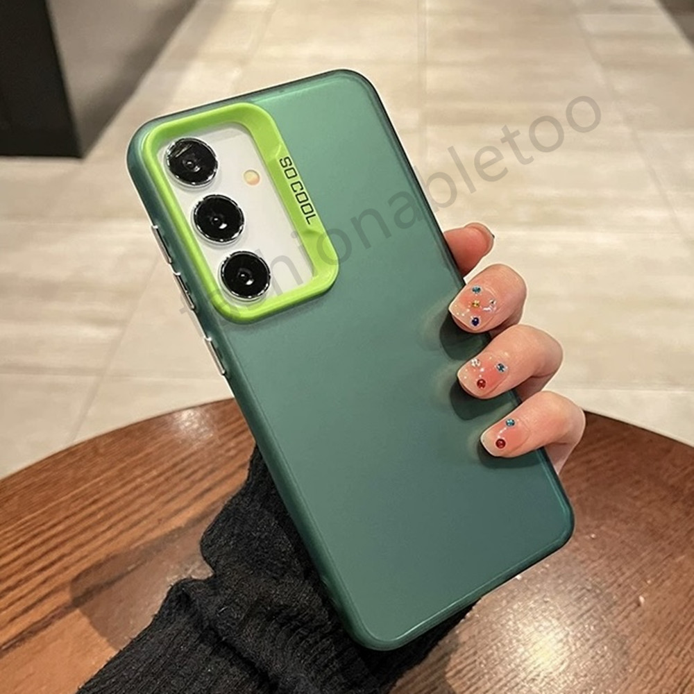 SAMSUNG สําหรับsamsung Galaxy A06 s A06s A 06s A16 A26 A36 A56 16 26 A 36 SamsungA06 Frosted Hardเคส