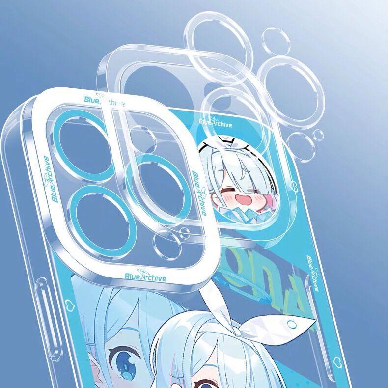 อะนิเมะ Blue Archive สําหรับ VIVO Y7S Y02 Y36 Y15S Y35 Y11 Y12 Y16 Y17 Y17S Y20 Y20i Y33S Y21 Y21S Y31 Y19 Y27 Y76 Y50 Y30 Y31 Y31 Y31 Y31 Y31 Y31 Y31 Y31 Y31 Y31 Y50 Y31 Y31 Y31 Y31 Y31 Y30 กรณีโทรศัพท์มือถือกรณี