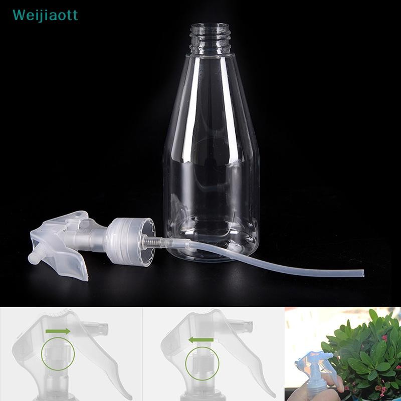 Weijiaott 200 ml Clear Empty Hand Trigger Water ขวดพลาสติกทําความสะอาด Garden ใหม่ AO