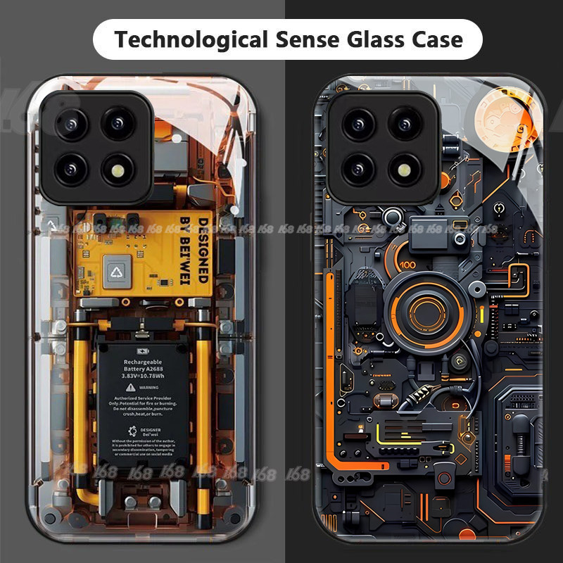 เคสสําหรับ Xiaomi 14T 13T Pro เคส Xiaomi 14T 13T เคสวงจร PCBA กระจกกันกระแทกโทรศัพท์เคสพร้อมกล้องป้องกันลมกลไกเทคโนโลยีเทรนด์ความรู้สึกโทรศัพท์สําหรับเด็กผู้ชายนักเรียนผู้ชาย