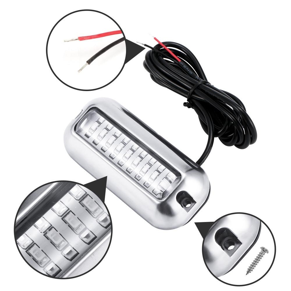 Grandstore 1 PC 27/42 LED Yacht แสงใต้น้ํานําทางสําหรับรถบรรทุกเรือ Stern Anchor Light Marine เรือ Sailing สัญญาณอุปกรณ์เสริม J6Z3 ราคา ถูกที่สุด ดีลบีเคเค แกลเลอรีภาพที่ 5