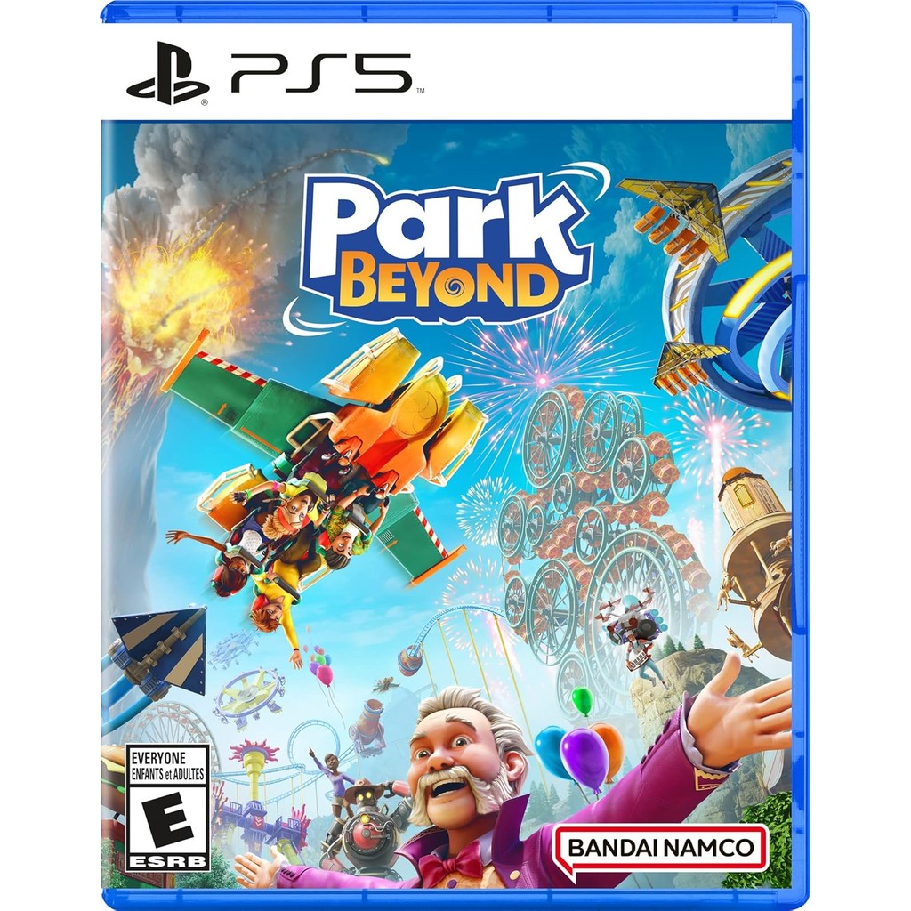 แผ่นเกม💿 Ps5 Park Beyond | แท้มือ1 🆕 | Zone1 (All) US (ภาษา Eng) | Playstation 🎮 |  พร้อมส่ง 🚚