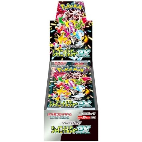 【Direct from Japan】Pokemon Card Game Scarlet & Violet High Class Pack Shiny Treasure ex BOXการ์ดเกมโปเกมอน