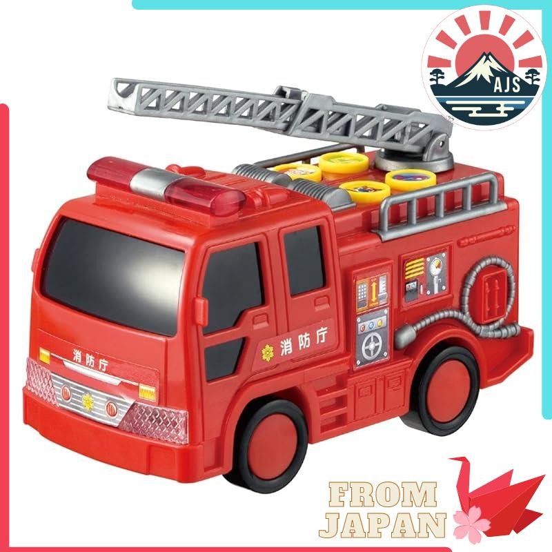 Maruka Talking Fire Truck Toy Car for 3 years old and above 190478