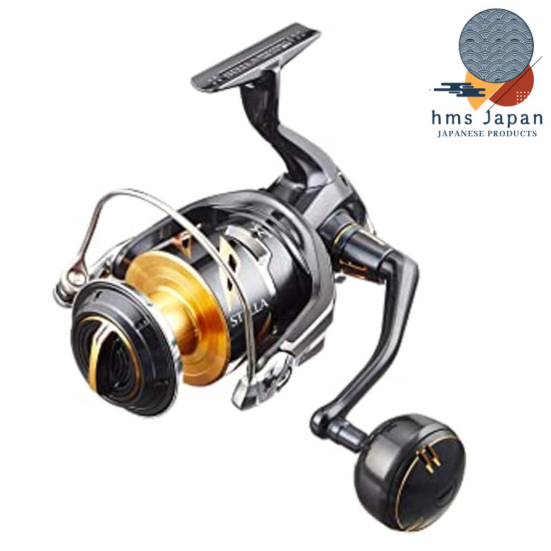 Shimano Spinning Reel 19 Stella SW 8000HG Shore/Offshore Dual Use for Jigging and Casting