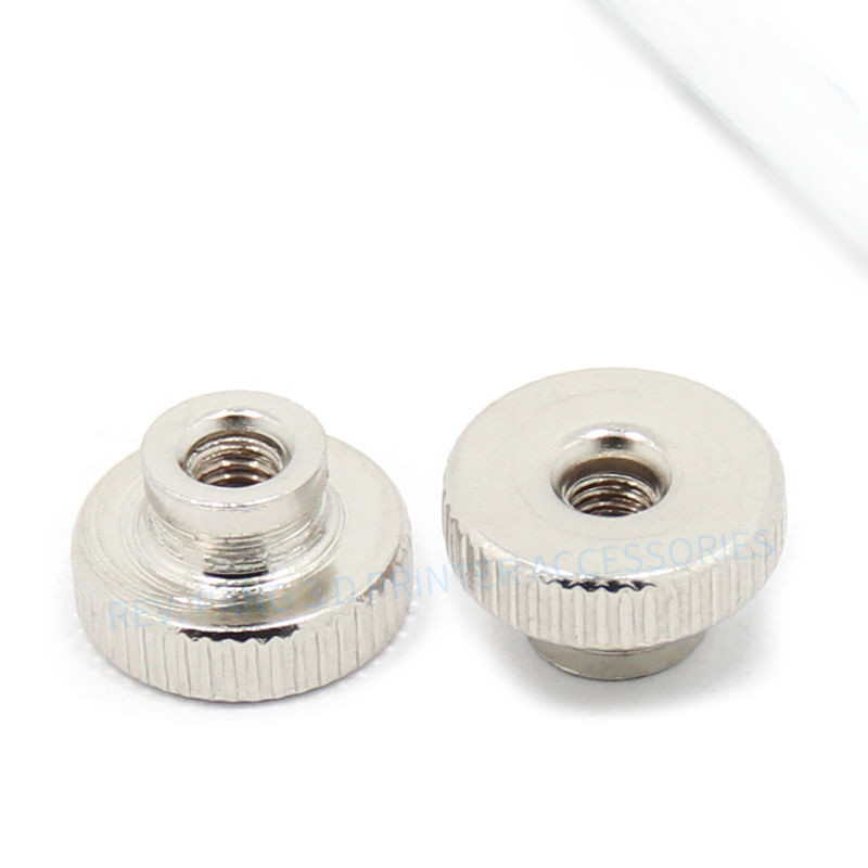 🍀High Quality 3D Printer Accessories Makerbot Hot Bed Hand Nut