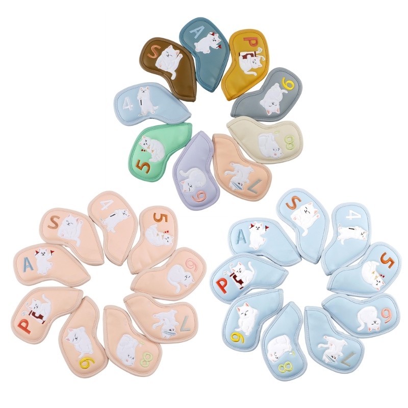 Cozy Protective Case Golf Rod Head Protector Headcover Golf Club Covers