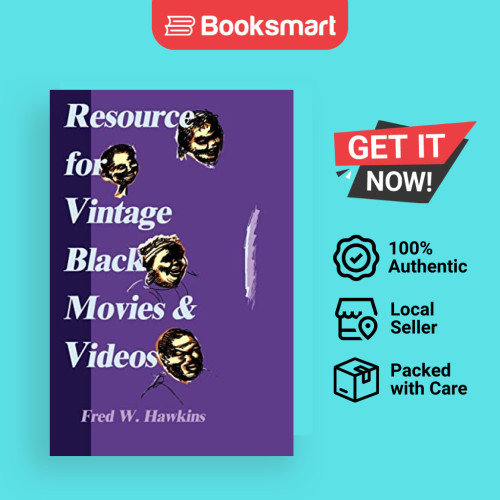 Resource For Vintage Black Movies Videos - ปกอ่อน - อังกฤษ - 9780595131815