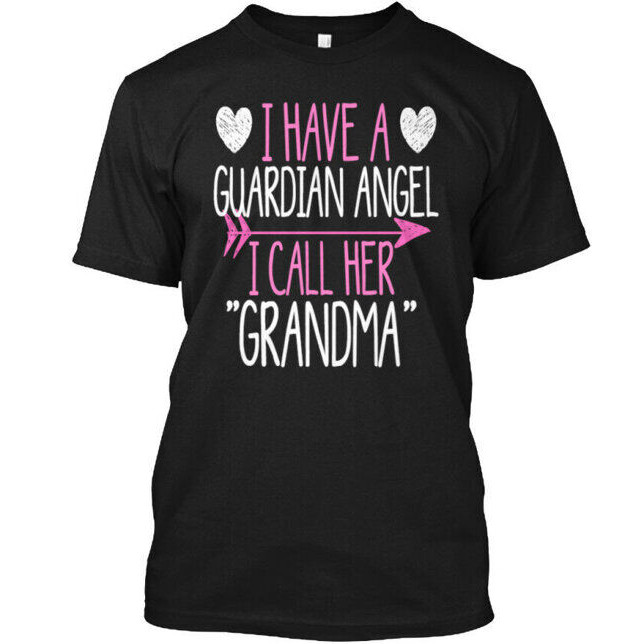 Guardian Angel Grandma - I Have A Call Her เสื้อยืด