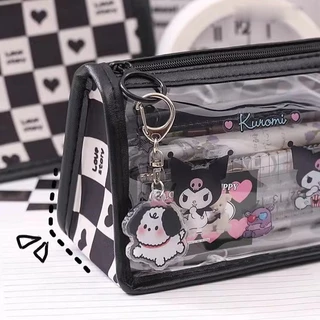 กระเป๋าดินสอน่ารักสีดำสำหรับนักเรียน พร้อมส่ง