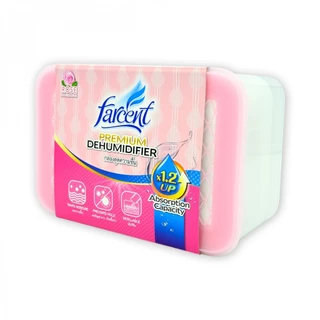 GlobalHouse FARCENT กล่องดูดความชื้น ขนาด 660 มล. สีชมพู สินค้าของแท้คุณภาพดี