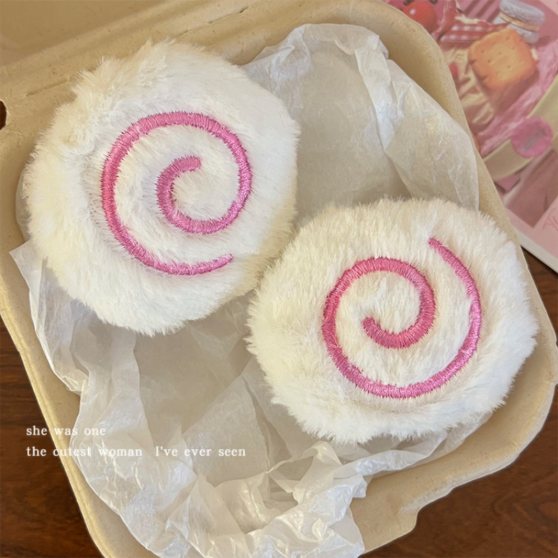 รอบตุ๊กตา Conch กิ๊บติดผมผู้หญิงน่ารักหวานหน้าผากด้านข้าง Bangs คลิป 2024 เครื่องประดับผมใหม่