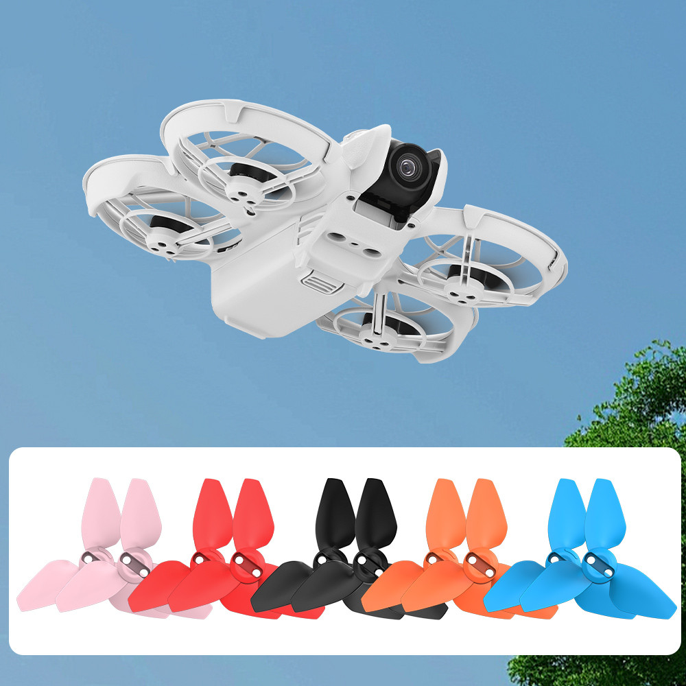ปีกใบพัดสําหรับ DJI Neo, ใบพัดเสียงรบกวนต่ําสีสัน Wing Blade อะไหล่ Prop Wings สําหรับ Neo , Quick-Release อุปกรณ์เปลี่ยนน้ําหนักเบา Drone อุปกรณ์เสริม
