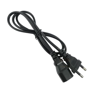 สายไฟ AC Power Cable 250V/10A แบบ 2/3-Pin มอก. แท้ 100% ปลั๊กไฟ สำหรับลำโพง/วิทยุ/คอม/หม้อหุงข้าว
