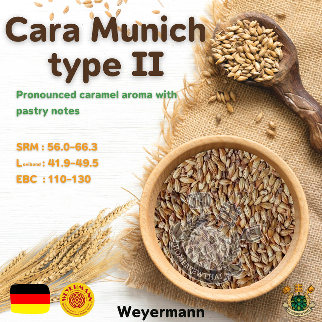 CaraMunich Type II (Weyermann) (1 lbs)