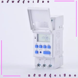 ร้านใน กทม Timer Switch THC-15A 220Vสินค้าพร้อมส่ง นาฬิกาตั้…