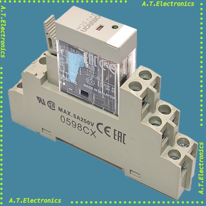 ถูกสุด! G2R-2-SN relay  P2RF-08E ของแท้รีเลย์