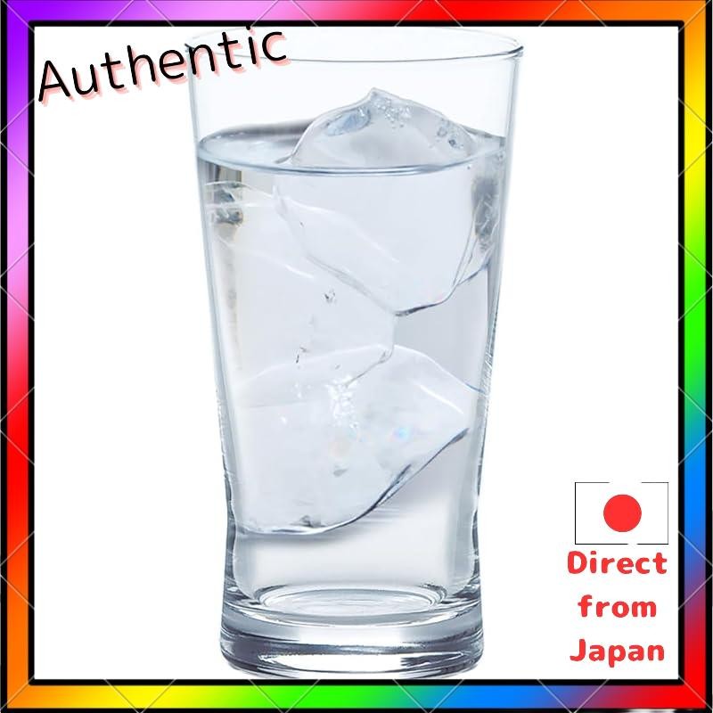 Fjord 15oz Glass Tumbler 460ml (Japanese) - Dishwasher Safe, Durable, Good Design Award