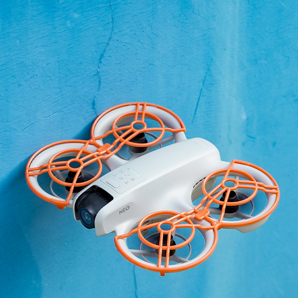 การ์ดใบพัดสําหรับอุปกรณ์เสริม DJI NEO,360° Paddles Protector น้ําหนักเบา Anti-Scratch Anti-Jamming ใบมีด Protector เหมาะกับ DJI NEO Drone