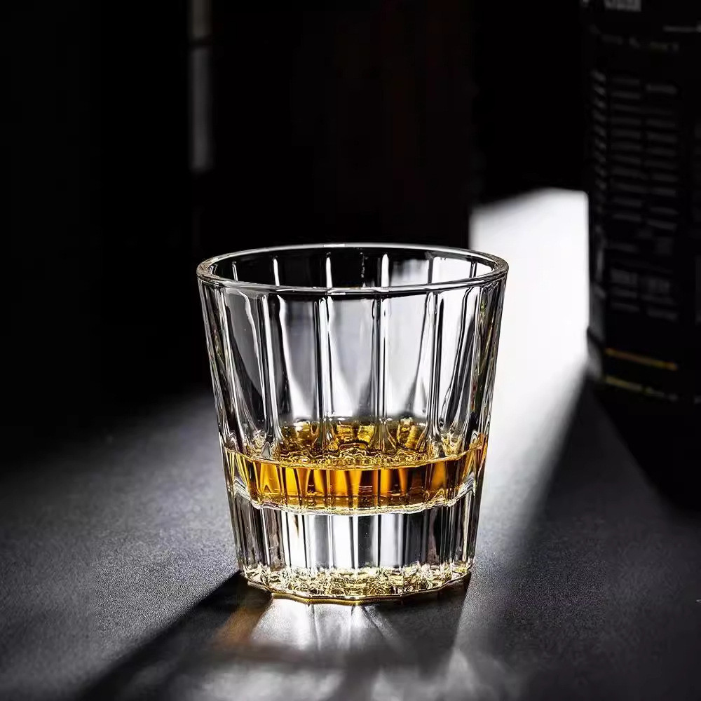 Edo Kiriko Glass Star Glass Handmade High-End Crystal Glass แก้ววิสกี้ Western Wine Glass สไตล์ญี่ปุ