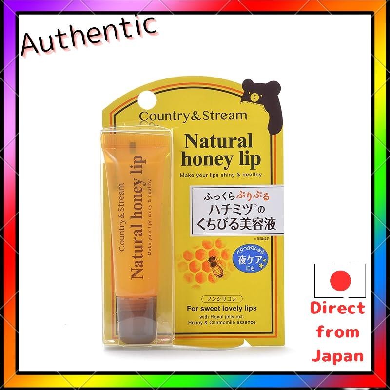 Country & Stream Honey Full Lip 10g