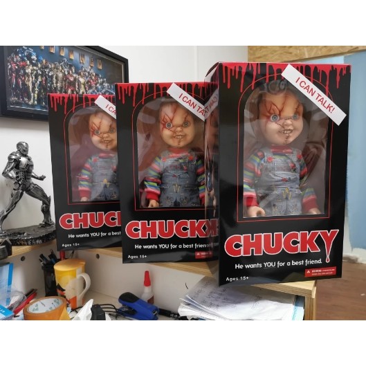 Ant Mezco Chucky Doll Scarface 15 นิ้ว