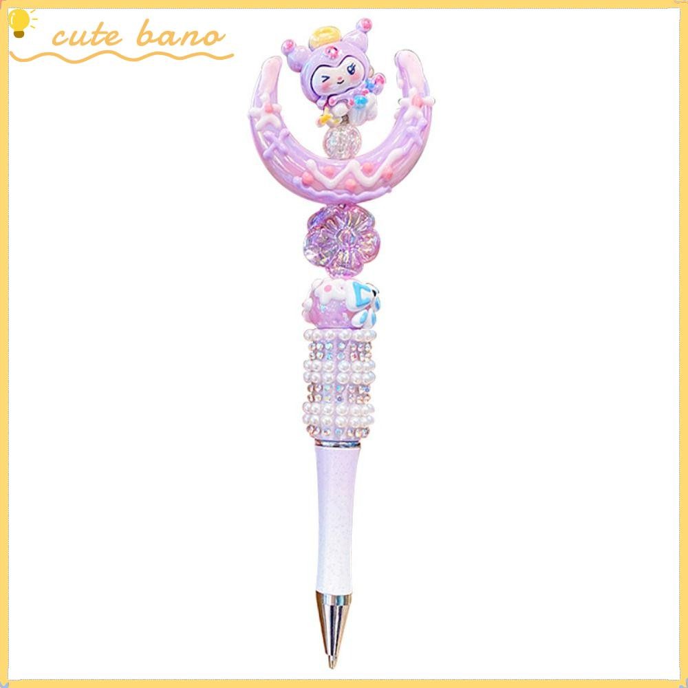 Bano1 ปากกาเจล, Sanrio/Unicorn School/Office ปากกาลูกลื่น, เครื่องเขียนเขียนแบบพกพา 0.5 มม. Balck การ์ตูนปากกาหมึกสีดํา