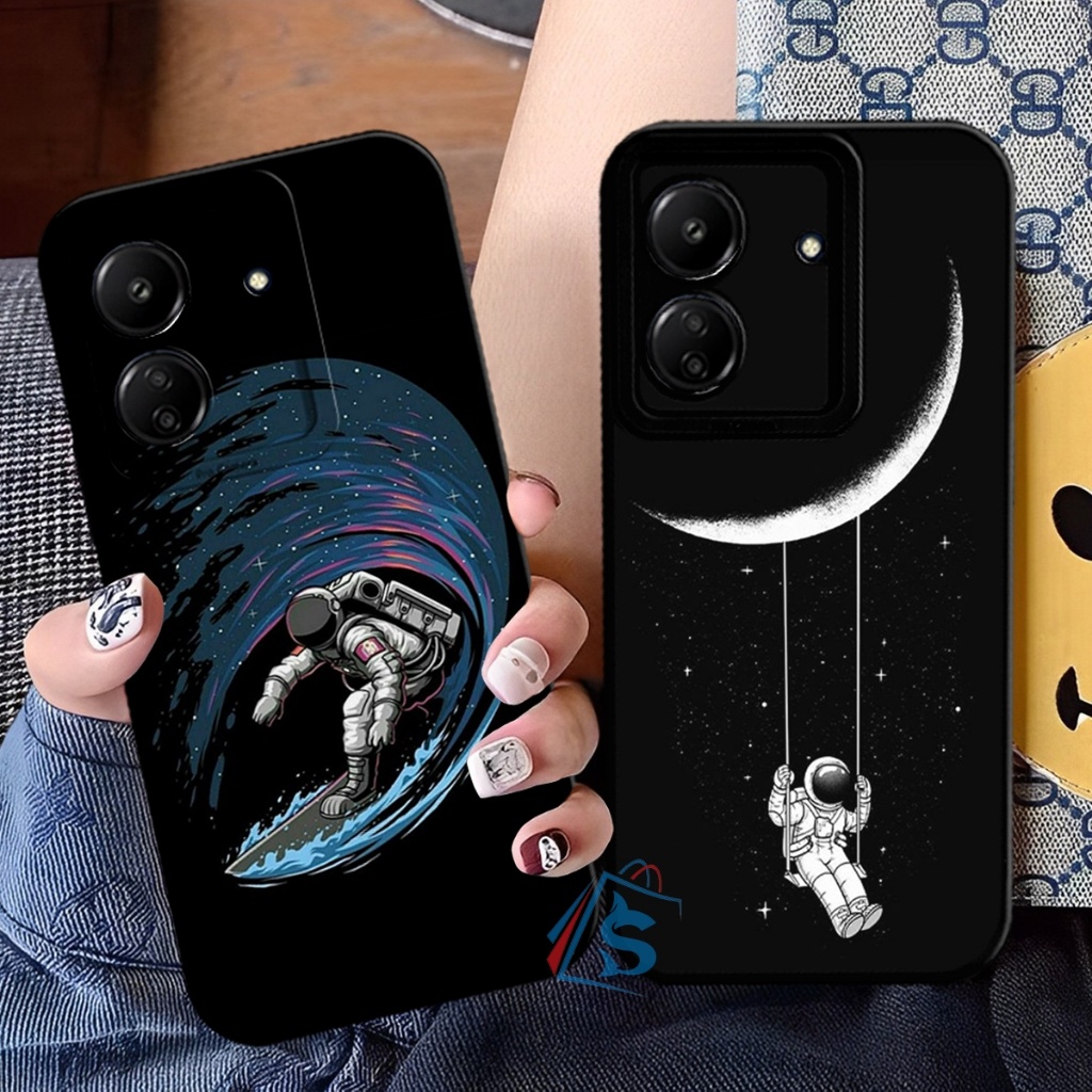 HP Softcase REDMI POCO C65/REDMI 13C - เคส Redmi - เคส Redmi - เคส Redmi - Redmi - เคสโทรศัพท์ - ซิล