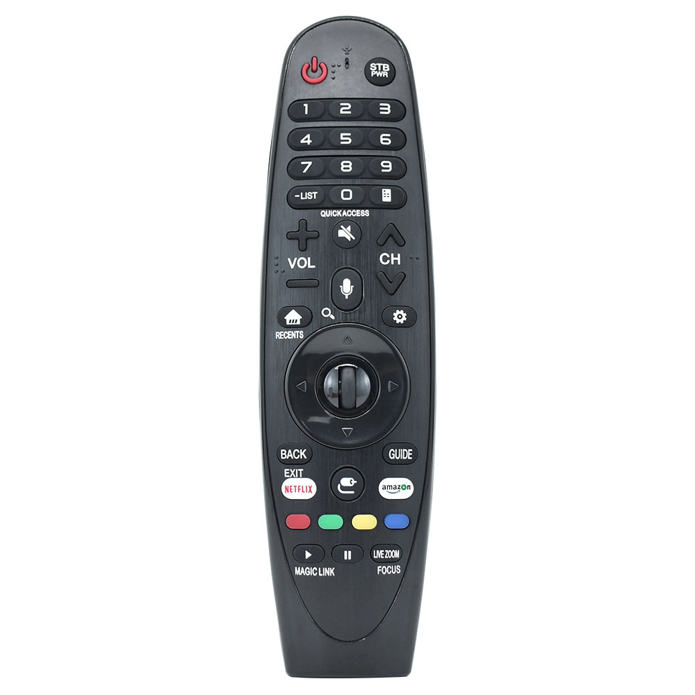 AN-MR650A เปลี่ยนรีโมทคอนโทรลเหมาะสําหรับ LG สมาร์ททีวี 43UJ654T 49UJ634V 49UJ7700 55SJ8000 55SJ800A
