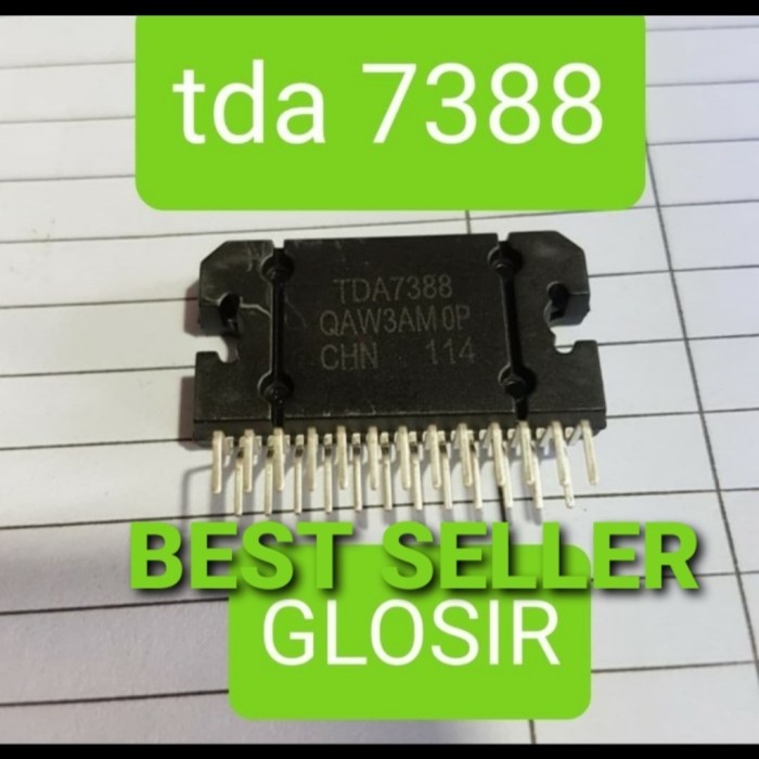 DS99 ic tda 7388 tda7388 ic เสียงเทปติดรถยนต์