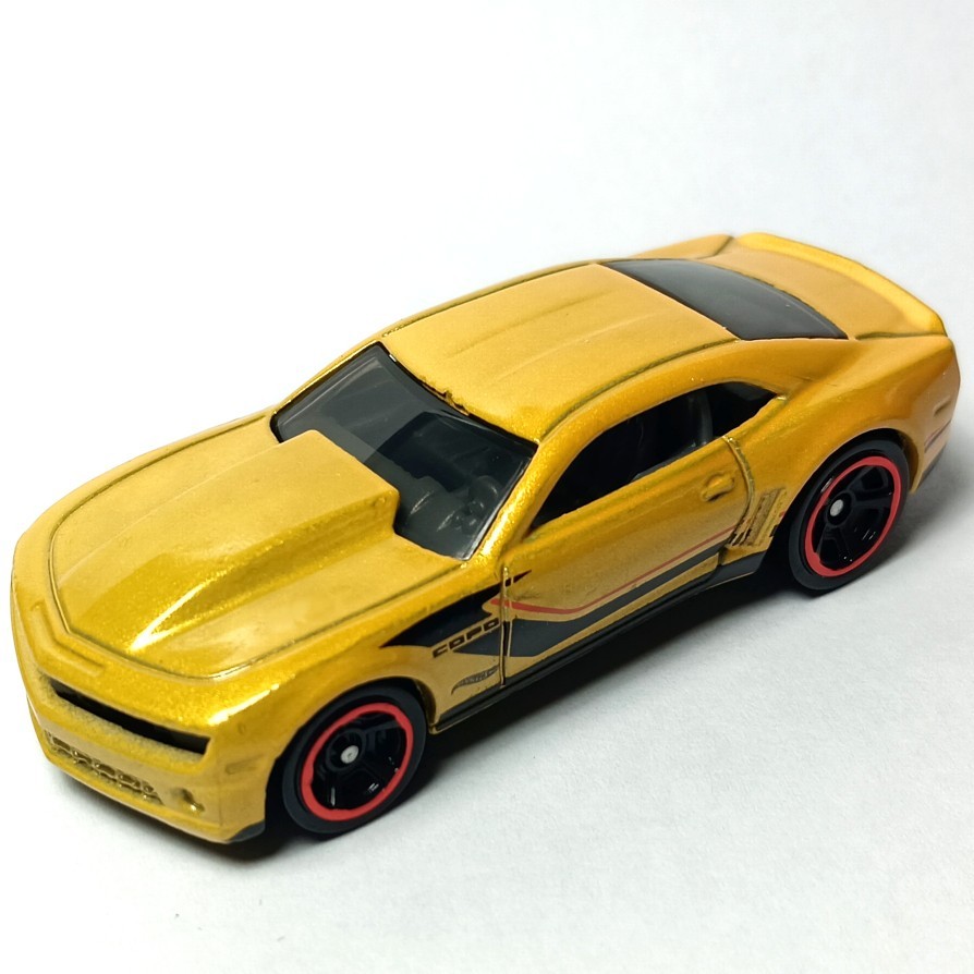 Hotwheels Hotwheels Hotwheels CAMARO Acceleration Racing Yellow Special COPO CAMARO hua