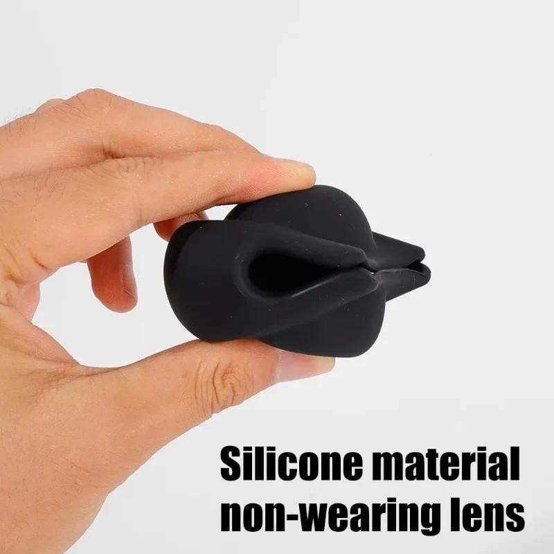 ป้องกันหน้าจอฟิล์มกระจกนิรภัยสําหรับ Insta360 X4 อุปกรณ์เสริมเคสซิลิโคนฝาครอบหมวก