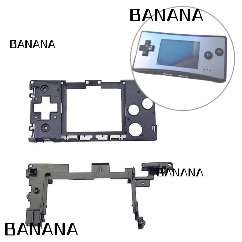 Banana1 กรอบคอนโซลเกม, Universal DIY กรอบกลาง,อุปกรณ์เสริมซ่อมอะไหล่ Faceplate สําหรับ GBM/ Game Boy